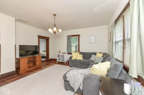 Living - 669 E 350 N, Windfall, IN 46076 photo 2 of 2