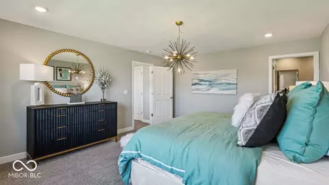 Bedroom - 5765 Chadwick Dr, Pendleton, IN 46064 photo 8 of 9