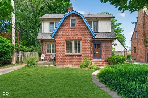 Exterior - 336 E 60th St, Indianapolis, IN 46220 photo 4 of 5