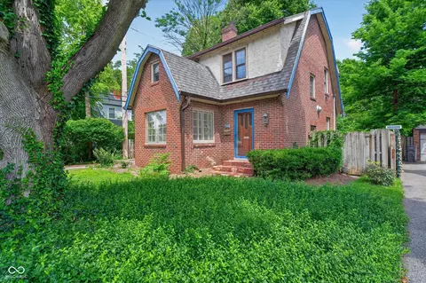 Exterior - 336 E 60th St, Indianapolis, IN 46220 photo 2 of 5
