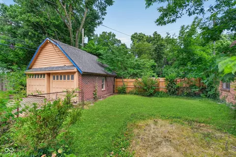 Exterior - 336 E 60th St, Indianapolis, IN 46220 photo 5 of 5