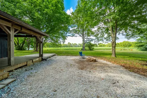 Exterior - 7042 E 1000 N, Pendleton, IN 46064 photo 10 of 13