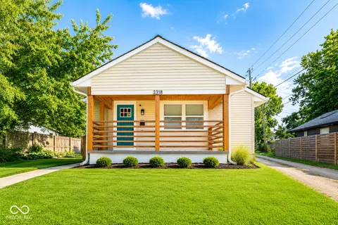 3318 E Saint Clair St, Indianapolis, IN 46201