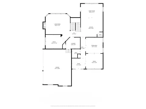 Floorplan - 1463 E Commander Ct, Bloomington, IN 47401 photo 1 of 3