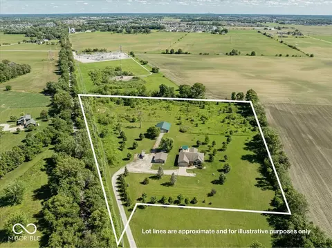 603 W 216th St, Sheridan, IN 46069