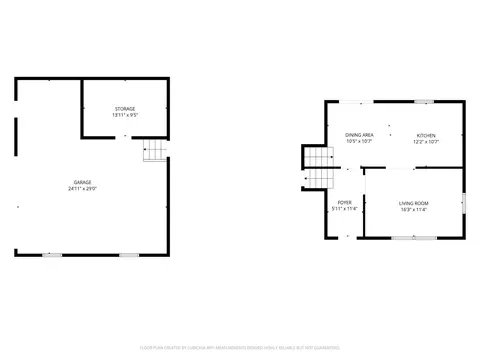 Floorplan - 3171 E 600 N, Windfall, IN 46076 photo 2 of 4