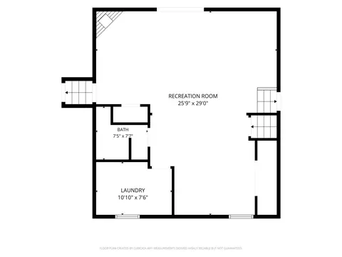 Floorplan - 3171 E 600 N, Windfall, IN 46076 photo 3 of 4