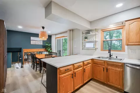 Kitchen - 3171 E 600 N, Windfall, IN 46076 photo 1 of 4