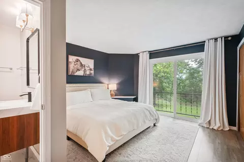 Bedroom - 3171 E 600 N, Windfall, IN 46076 photo 1 of 2