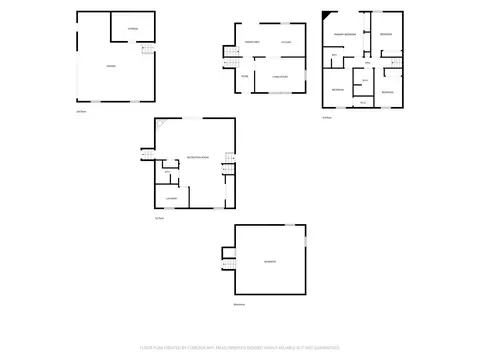 Floorplan - 3171 E 600 N, Windfall, IN 46076 photo 1 of 4