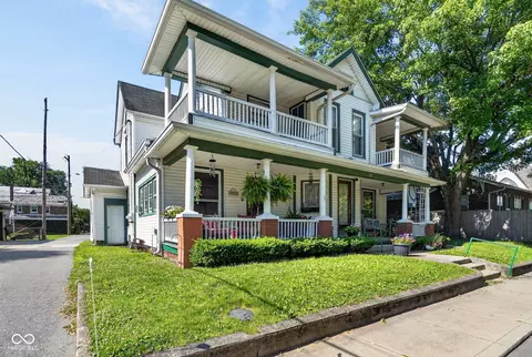 Exterior - 147 E King St, Franklin, IN 46131 photo 2 of 11