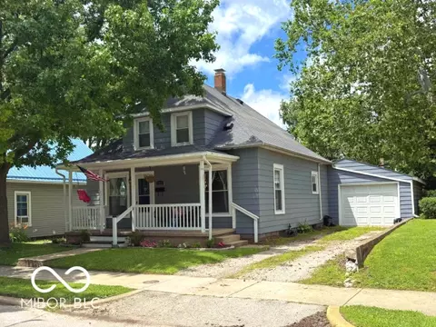 1014 E Market St, Crawfordsville, IN 47933