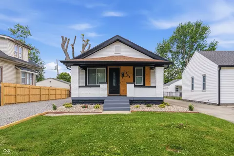 2368 Harlan St, Indianapolis, IN 46203