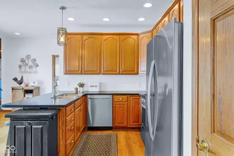 Kitchen - 7742 N 825 E, Hope, IN 47246 photo 3 of 5