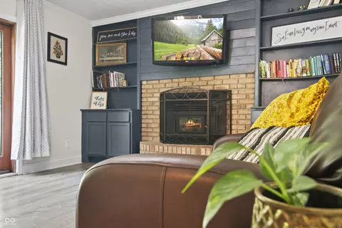 Living - 4230 Five Points Rd, Indianapolis, IN 46239 photo 2 of 3
