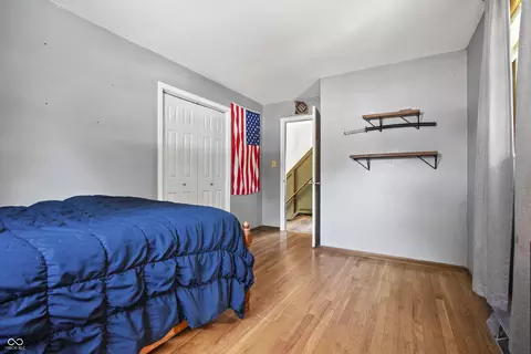 Bedroom - 4230 Five Points Rd, Indianapolis, IN 46239 photo 6 of 6