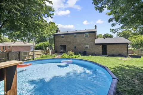 Exterior - 4230 Five Points Rd, Indianapolis, IN 46239 photo 15 of 21