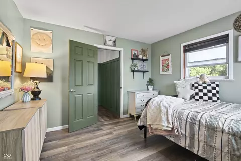 Bedroom - 4230 Five Points Rd, Indianapolis, IN 46239 photo 3 of 6
