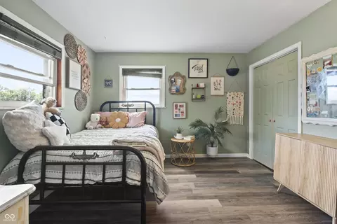Bedroom - 4230 Five Points Rd, Indianapolis, IN 46239 photo 2 of 6