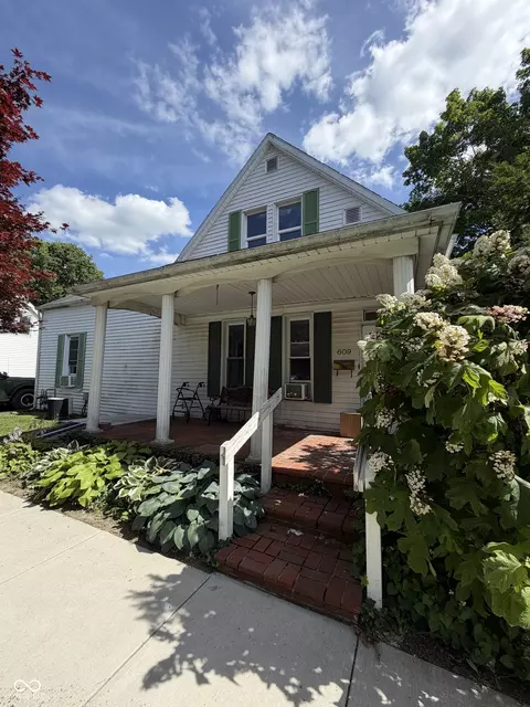 609 E Harrison St, Martinsville, IN 46151