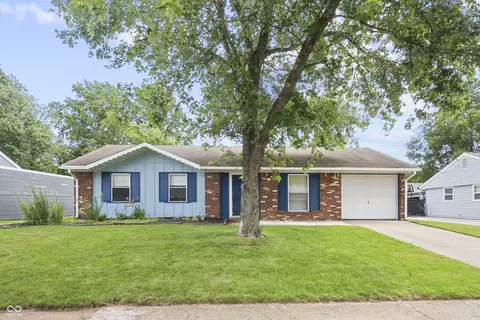6109 Dartmoor Ct, Indianapolis, IN 46254