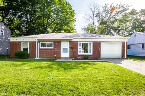 3561 N Dubarry Rd, Indianapolis, IN 46226