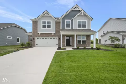 9872 Glad Grist Dr, Mccordsville, IN 46055