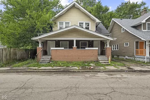 402 N Parker Ave, Indianapolis, IN 46201
