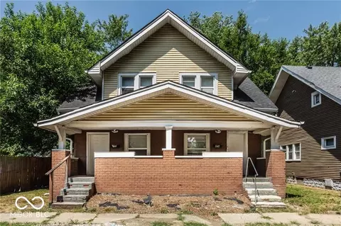 402 N Parker Ave, Indianapolis, IN 46201