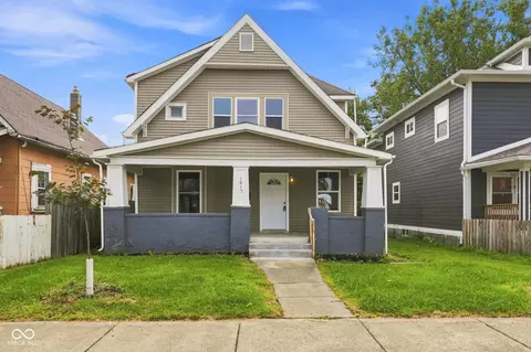 1017 N Lasalle St, Indianapolis, IN 46201