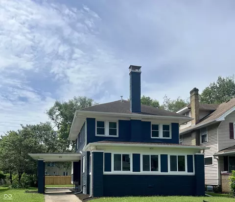 3624 Coliseum Ave, Indianapolis, IN 46205