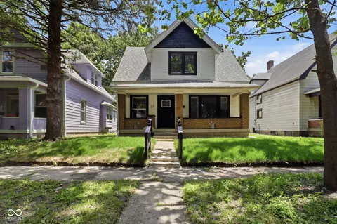 47 N Oxford St, Indianapolis, IN 46201