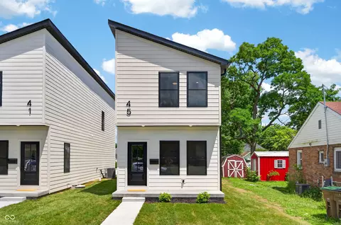 45 S Beatty St, Columbus, IN 47201