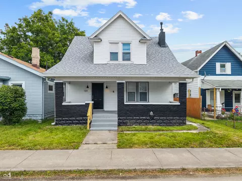 121 N Bradley Ave, Indianapolis, IN 46201