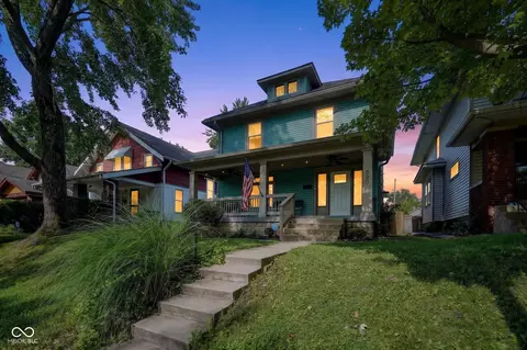526 N Bancroft St, Indianapolis, IN 46201