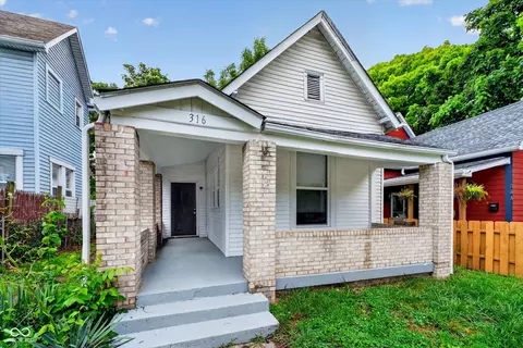 316 N Temple Ave, Indianapolis, IN 46201