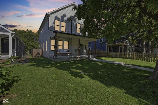 834 N Tacoma Ave, Indianapolis, IN 46201