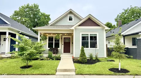 927 N Parker Ave, Indianapolis, IN 46201