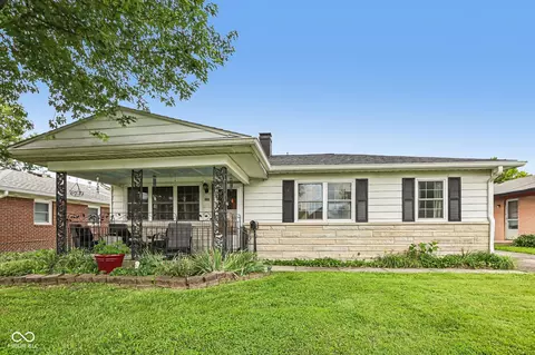 186 N 8th Ave, Beech Grove, IN 46107