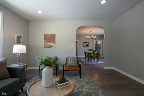 Living - 251 S Avon Ave, Plainfield, IN 46168 photo 4 of 4