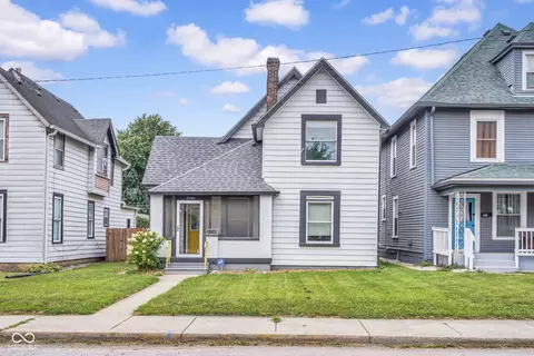 2230 Bellefontaine, Indianapolis, IN 46205