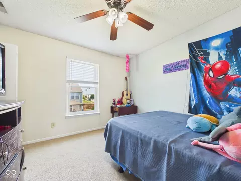 Bedroom - 9542 W Constellation Dr, Pendleton, IN 46064 photo 8 of 10