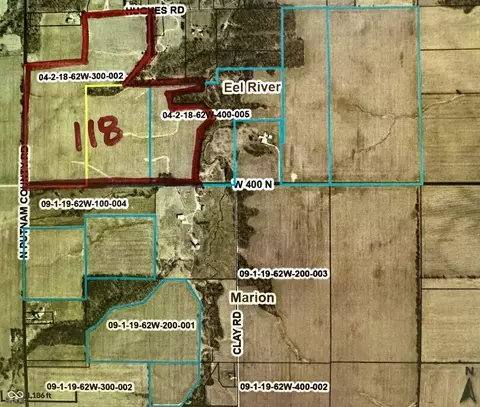 8349 W County Road 400 N, North Salem, IN 46165