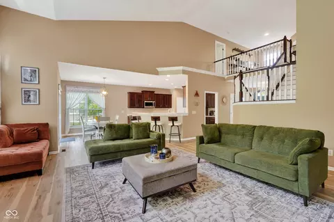 Living - 13556 Alston, Fishers, IN 46037 photo 4 of 4