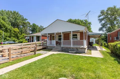 207 S Grant Ave, Indianapolis, IN 46201