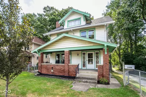 1449 Fairfield Ave, Indianapolis, IN 46205