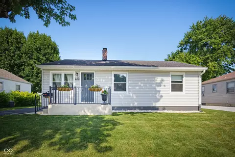 1638 N Pasadena St, Indianapolis, IN 46219