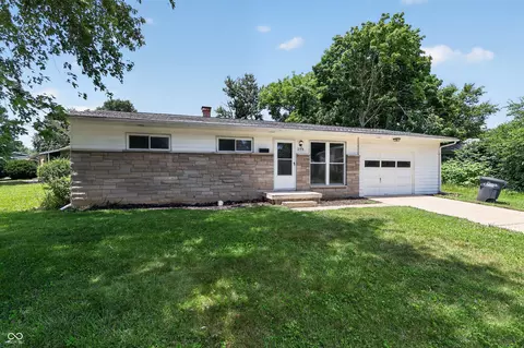 298 Gilbert Ave, Beech Grove, IN 46107
