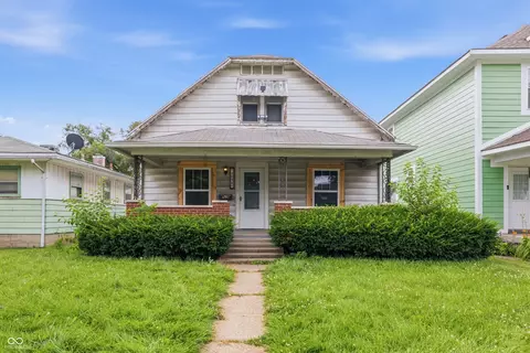 1058 S Sheffield Ave, Indianapolis, IN 46221