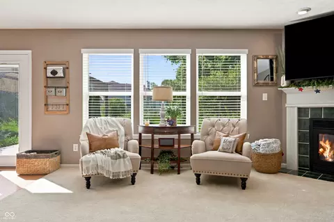 Living - 5435 Reston Dr, Plainfield, IN 46168 photo 6 of 7